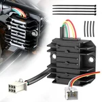 Rutu 4 Wire Full Wave Universal Voltage Regulator Rectifier Replacement - Boa.... Fixed Price $17.42.