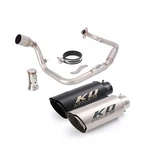 For Benelli TNT125 TNT135 2017-2025 Full System Exhaust Front Mid Pipe Muffler. Fixed Price $188.60.