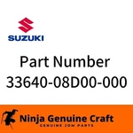 33640-08D00-000 Suzuki Condenser Assy 3364008D00000, New Genuine Oem Part. Fixed Price $143.25.