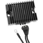 Drag Solid State Black Voltage Regulator Harley 84-88 Evo Big Twin Rep 74513-82. Fixed Price $88.35.