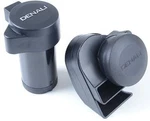 Denali Split Soundbomb 120DB Horn Black Honda SH150I 2005 - 2024. Fixed Price $92.36.