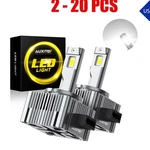 D3S Led Headlight Bulb 6000K High/low Beam Super Bright White Auxito 2-20PCS Y19. Fixed Price $230.76.