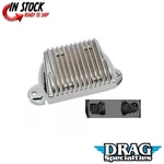 Drag Specialties 2112-0788 Chrome Solid-state Regulator For 09-16 Touring. Fixed Price $274.51.