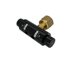 Drag Race CO2 Dual Outlet Regulator 100PSI / 125PSI Adjustable Preece Precision. Fixed Price $120.00.