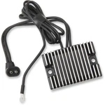 Drag Specialties Regulator Big Twin '89-'99 Black 74519-88BK. Fixed Price $82.11.