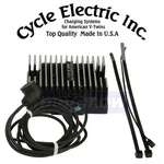 Cycle Electric Rectifying Regulator For 1980 Harley Davidson Fxb Sturgis - Vt. Fixed Price $222.18.
