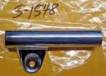 Suzuki Nos TS125 TS185 Left Fork Cover Ear Arm 51540-28601 S-1548. Fixed Price $28.50.