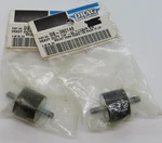 DS-350148 Drag Specialties 1/4" Rubber Vibration Mounts (set Of 2) For Harley-d. Fixed Price $17.87.