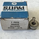 Nos Alternator Diode Positive Rectifier For 1962-72 Models Mopar 3000046. Fixed Price $32.00.