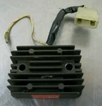 Kawasaki KZ650 76 Oem Voltage Regulator Rectifier Factory Reg/rec SH230-12 8.9. Fixed Price $52.26.
