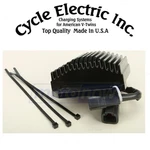 Cycle Electric Rectifying Regulator For 2007 Harley Davidson Fxdwg Dyna Wide. Fixed Price $303.38.