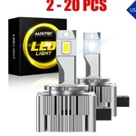 2-20X D3S Led Headlight Bulb High Low Beam 6000K 30000LM Auxito White Canbus Y19. Fixed Price $50.34.