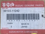 Suzuki Regulator Rectifier 99103-11242 #1915. Fixed Price $59.99.
