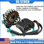 Generator Stator Regulator Rectifier Gasket For Bmw G310R G310GS 2016-2023 T1. Fixed Price $93.69.