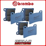 Brembo Brake Pad Kit Yamaha Xj 900 1992 Front + Rear 07 -. Fixed Price $78.69.