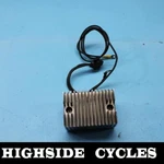 1349 97 Harley-davidson Softail Chrome Rectifier Voltage Regulator 74519-88B. Fixed Price $20.00.