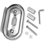 Drag Specialties Regulator Cover For Harley Davidson Chrome 7805-0013. Fixed Price $51.35.