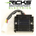 Ricks Motorsport Rectifier/regulator For 1985-1987 Kawasaki KLF185 Bayou Ax. Fixed Price $88.52.