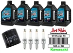 For Kawasaki Jet Ski Sx-r Sxr Js 1500 Oil Change Kit Filter Ngk CR9EKB Plugs. Fixed Price $99.95.