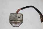 1976-1979 Yamaha RD400 Ballast Resistor Assy (TOE1107). Fixed Price $10.00.