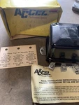 Accel 6V Mechanical Voltage Regulator Harley Panhead Knucklehead 54-64 Xl. Fixed Price $49.99.