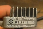 1981 Suzuki Oem Voltage Regulator 32800-47121. Fixed Price $25.00.