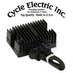 Cycle Electric Rectifying Regulator For 2007-2013 Harley Davidson XL1200C Yg. Fixed Price $226.38.