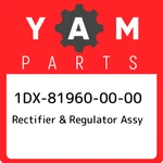 1DX-81960-00-00 Yamaha Rectifier & Regulator Assy 1DX819600000, New Genuine Oem. Fixed Price $215.27.