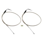 42INCH Throttle And Idle Cable Sets For Harley-davidson Fxst 1996-UP 56579-02A. Fixed Price $46.04.