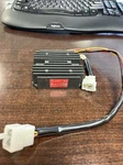 Rectifier-regulator For Yamaha Virago XV500 XV750 1981-1983 SH238; Oem. Fixed Price $29.95.