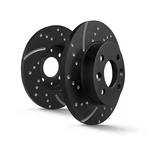 Sport Brake Discs Front EBC125234 Ford Focus. Fixed Price $495.20.