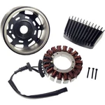 Drag Specialties Charging Kit Flt '17-'20 Black 2112-1516. Fixed Price $501.78.