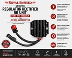 Genuine Royal Enfield 650 Interceptor Regulator Rectifier Unit 148239/F. Fixed Price $89.00.