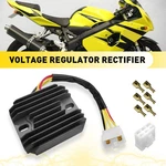 Fit Suzuki LT-F500F Quadrunner 1998-1999 32800-33E00 Voltage Rectifier Regulator. Fixed Price $18.99.