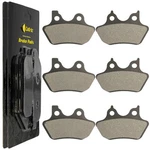 Front Rear Brake Pads For Harley Davidson Flhx 1450 Street Glide 2006. Fixed Price $23.85.