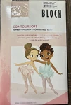 New Bloch Contoursoft T0982G Children's Convertible Tight-child Size Large-pink. Fixed Price $8.99.