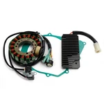 Stator Regulator Rectifier & Gasket For Yamaha MOTO-4 YFM350ER 1987-1989. Fixed Price $130.99.
