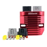 Universal Rmstator Red Machined Aluminum Mosfet Regulator For Atv Utv Motorcycle. Fixed Price $154.89.