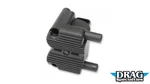 Drag Dual Fire Ignition Coil Dyna/touring 02-06/SOFTAIL 01-17 Harley #31743-01. Fixed Price $89.39.