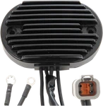 Drag Premium Solid State Black Voltage Regulator Harley 01-06 Softail 74540-01. Fixed Price $158.31.
