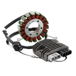 Stator Regulator Rectifier & Gasket For Kawasaki Versys KLZ1000 2012-14 Us. Fixed Price $112.78.