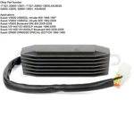 2PCS Regulator Rectifier Fits Suzuki VS1400GLP Boulevard 2005-2009. Fixed Price $37.44.