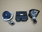 Suzuki Gsf 1250 Bandit Sa K8 Gt 2008 19,520 Miles Ecu Ignition Lockset (15009). Fixed Price $473.07.