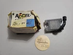 New For 82-84 Harley Davidson Sportster Accel Chrome Voltage Regulator 201117 Xl. Fixed Price $59.99.