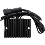 Drag Specialties Black Premium Voltage Regulator 2112-1050. Fixed Price $141.95.
