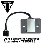 Oem Triumph Bonneville Regulator, Alternator - T1300888. Fixed Price $320.00.