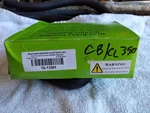 Ricks Motorsport 10-135H Shot Series Rectifier/regulator CB350 CL350. Fixed Price $99.00.