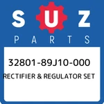 32801-89J10-000 Suzuki Rectifier & Regulator Set 3280189J10000, New Genuine Oem. Fixed Price $202.48.