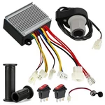 24V Controller And Throttle Compatible With Razor E200 E300 Electric Scooter. Fixed Price $65.75.