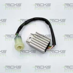 Ricks Rectifier-regulator For Yamaha Moto YFM200 1985-1988 10-402. Fixed Price $108.95.